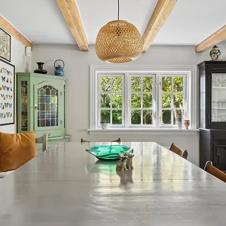 Secluded In Idyllic Surroundings Harpelunde